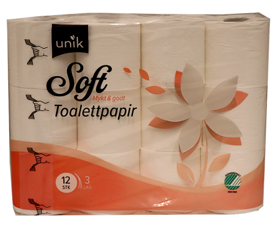 Toalettpapir Soft