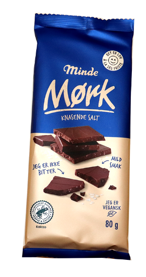 Minde Mørk Knasende Salt 80g