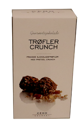 Trøfler Crunch eller Kokos