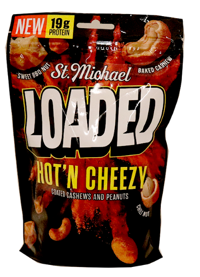 Loaded Hot`n Cheezy 140g