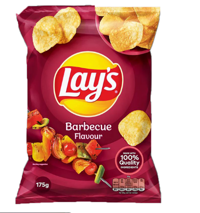 Lay`s Chips Barbeque 175g