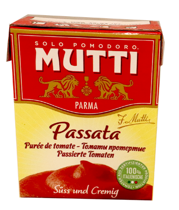Mutti Passata Tomatpure 390g