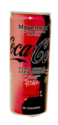 Coca Cola Zero Movement 250ml