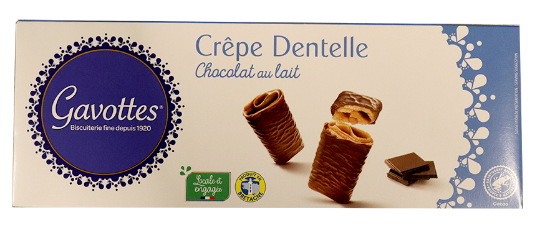 Gavottes Crepe Sjokolade 90g