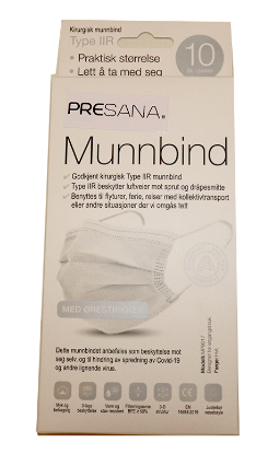Munnbind 10 stk