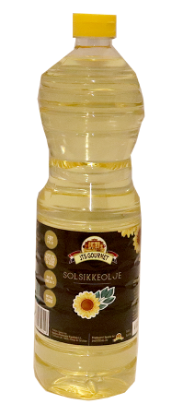 Solsikkeolje 1l