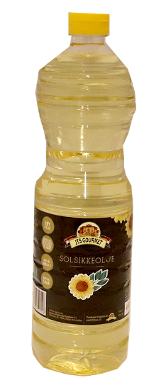 Solsikkeolje 1l