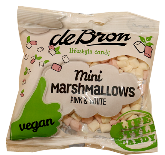 Mini Marshmallows Pink & White 75g