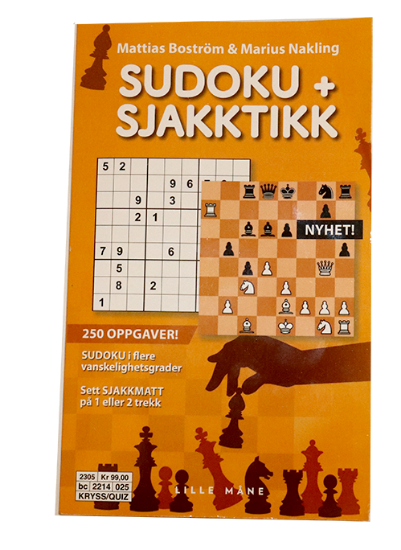 Sudoku + Sjakktikk