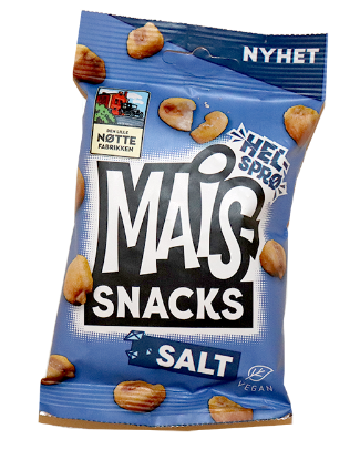 Maissnacks Havsalt 55g