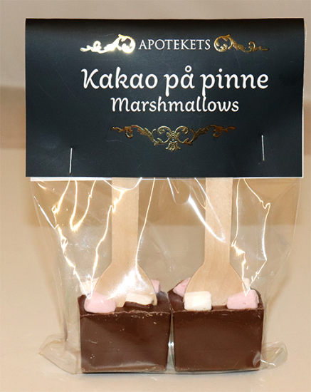 Kakao På Pinne M/Marshmallows