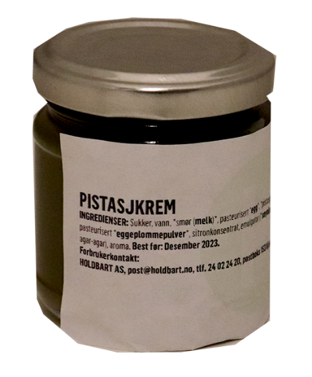 Pistasjkrem 110g