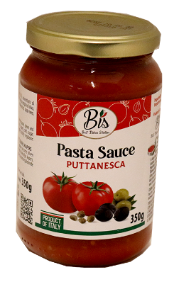 Pastasaus Puttanesca 350g