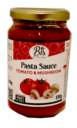 Pastasaus Tomat&Sopp 350g