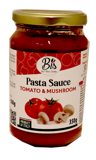 Pastasaus Tomat&Sopp 350g