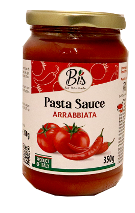 Pastasaus Arrabbiata 350g