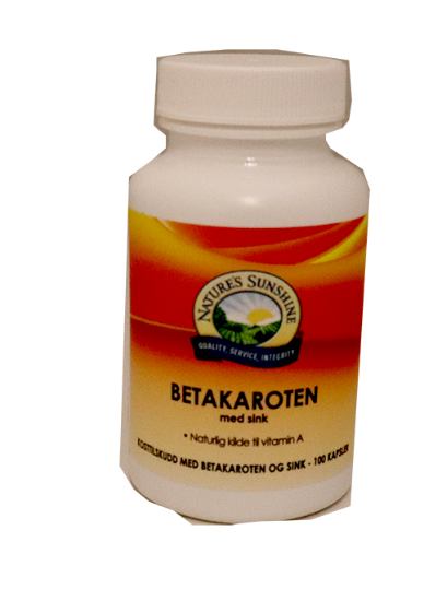 NS Betakaroten 100stk