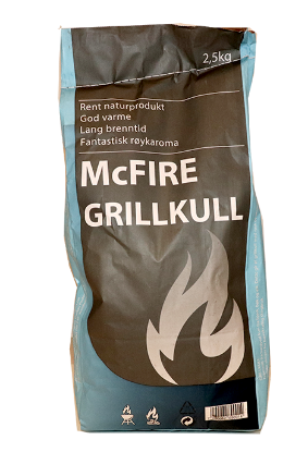 McFire Grillkull 2,5kg