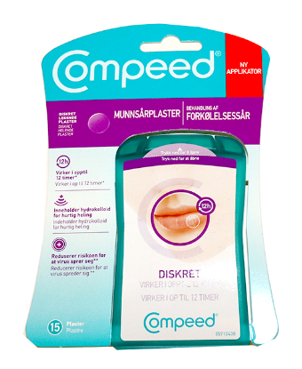 Compeed Munnsårplaster