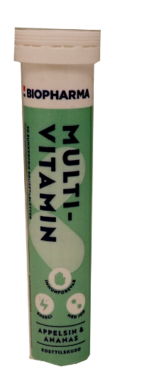 Brusetablett Multivitamin