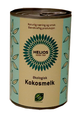 Helios Kokosmelk 400ml