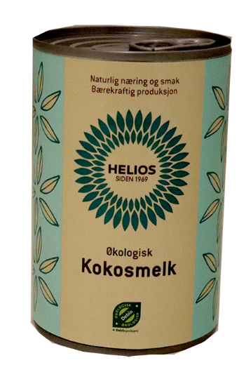 Helios Kokosmelk 400ml