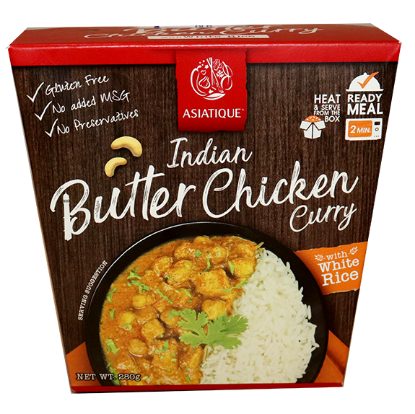 Indian Butter Chicken Curry Nudler Asiatique 280g