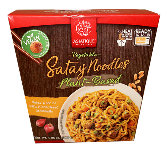 Asiatique Satay noodles  280g