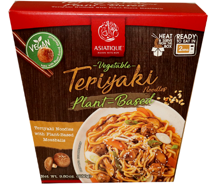 Asiatique Teriyaki Noodles 280g