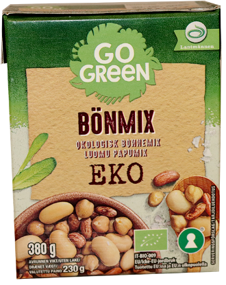 Bønnemix 380g