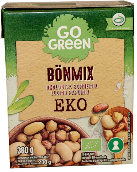 Bønnemix 380g