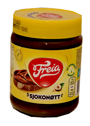 Sjokonøtt 350g