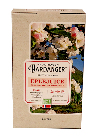 Eplejuice Fra Hardanger 2l