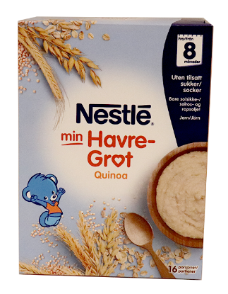 Min Havregrøt Quinoa 545g