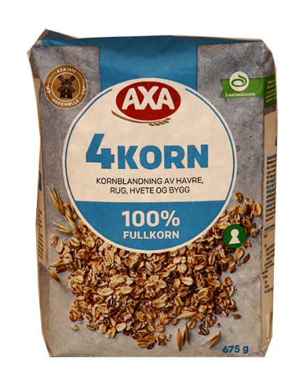 Axa 4korn Kornblanding 675g