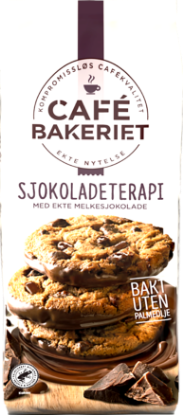 Cafe Bakeriet Sjokoladeterapi 200g