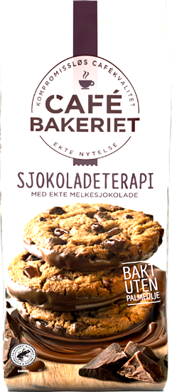 Cafe Bakeriet Sjokoladeterapi 200g