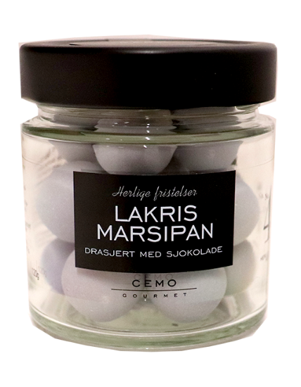 Lakrismarsipan 120g