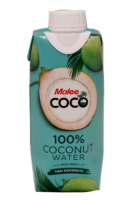 100% Kokosnøttvann 330ml