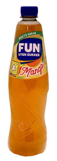 Fun Light Mango 0,8l