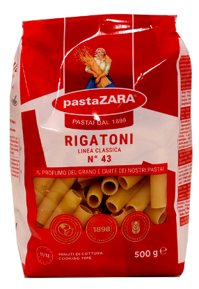 PastaZara Rigatoni 500g