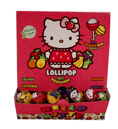 Hello Kitty Kjærlighet m/Tyggegummi 16g