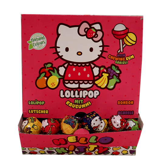 Hello Kitty Kjærlighet m/Tyggegummi 16g
