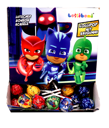 Pj Mask Kjærlighet m/Tyggegummi 16g