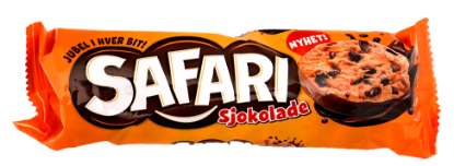 Safari Sjokolade 150g