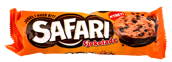 Safari Sjokolade 150g