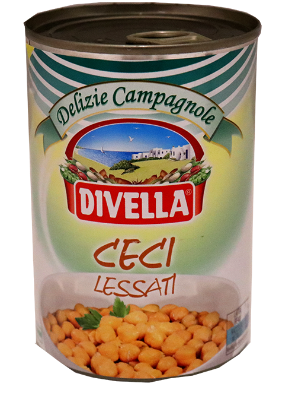 Divella Kikerter 400g