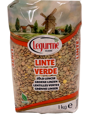 Legurme Grønne Linser 1kg