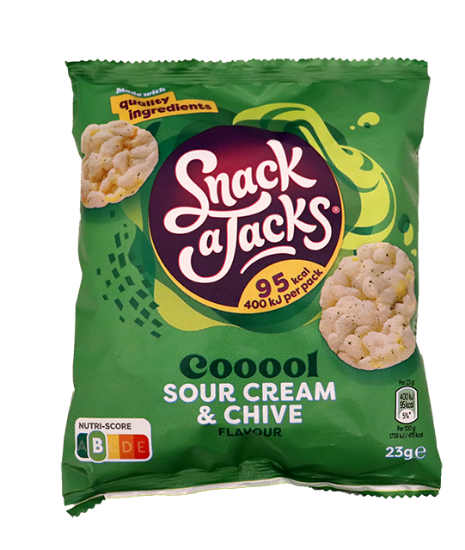 Snack a Jacks Sour Cream 23g