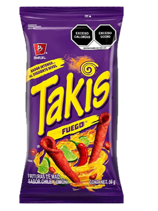 Takis Fuego 56g